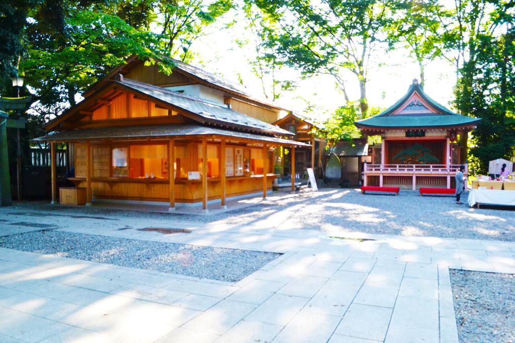 Ryokan Matsumuraya Kawagoe  Exterior photo