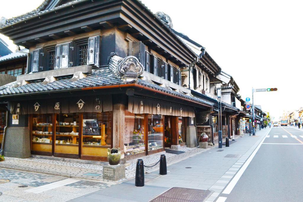 Ryokan Matsumuraya Kawagoe  Exterior photo