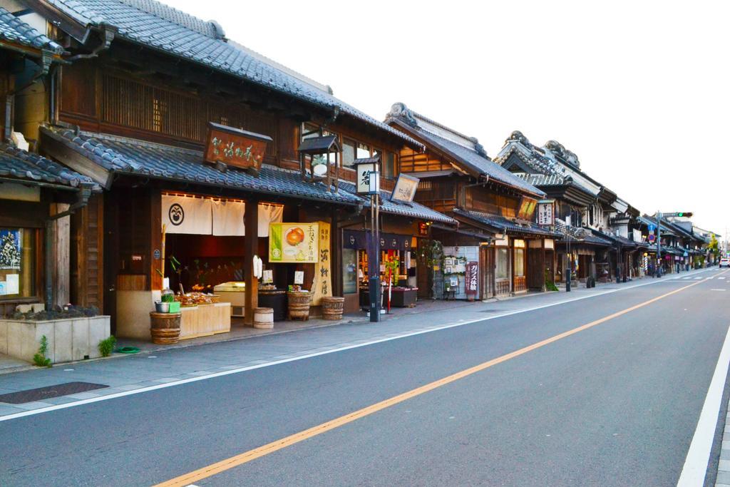 Ryokan Matsumuraya Kawagoe  Exterior photo